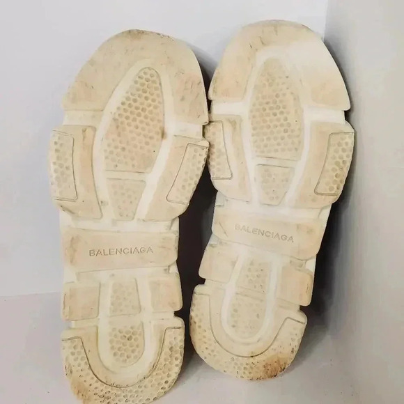 Balenciaga Black Knit Fabric Speed Trainer Slip On Sneakers - Picture 7 of 10